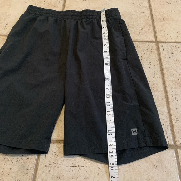 Layer 8 Men's Small Black QWICK-DRY Athletic Shorts - Picture 7 of 7
